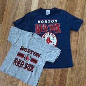 Vintage Boston Red Sox Kids T-Shirt Set
